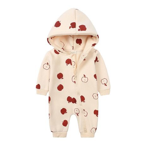printed baby romper