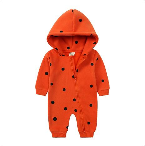 printed baby romper
