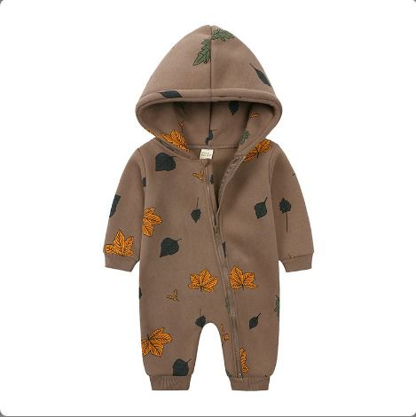 printed baby romper