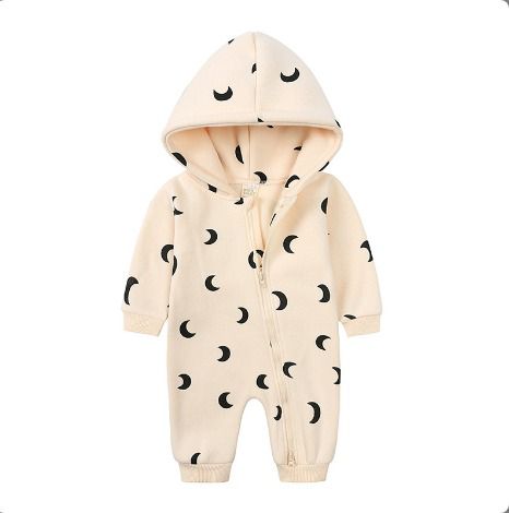 printed baby romper