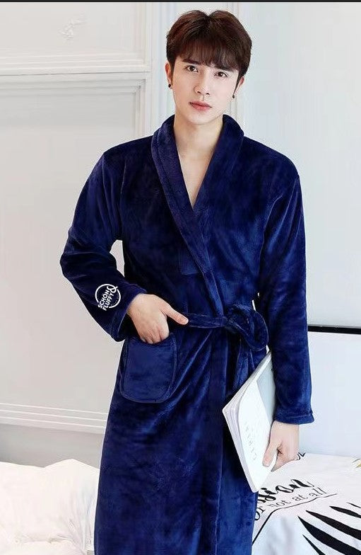 Bath robe for men