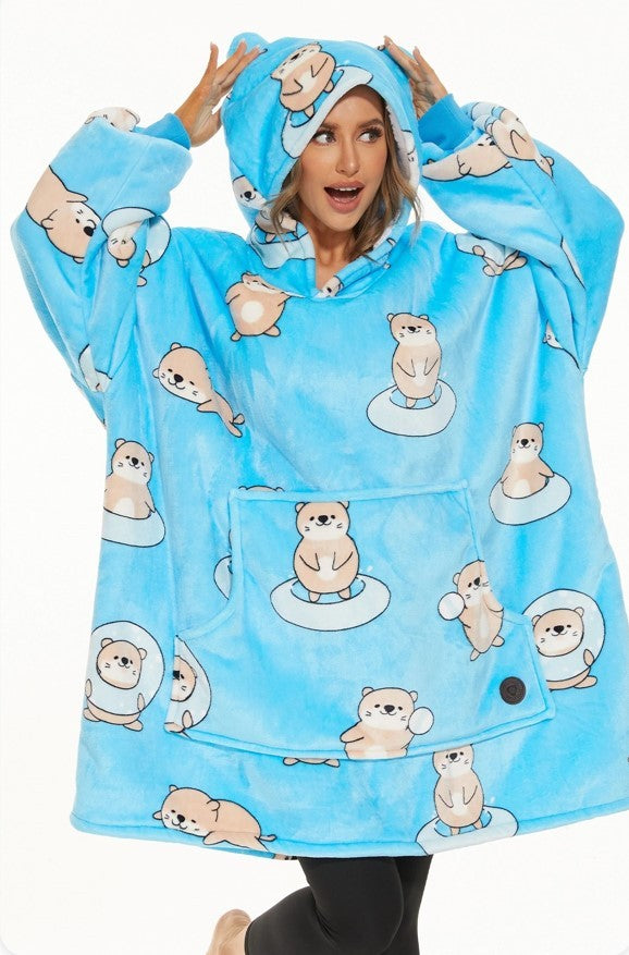 Oversized hoodie