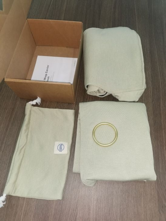 Premium Baby Sling Carrier – Comfortable Ring & Wrap Slings for Newborns