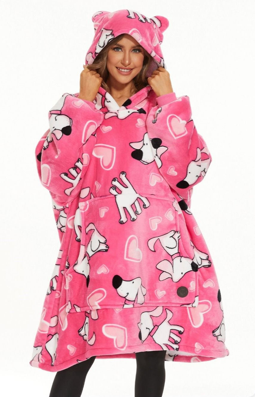 Oversized hoodie