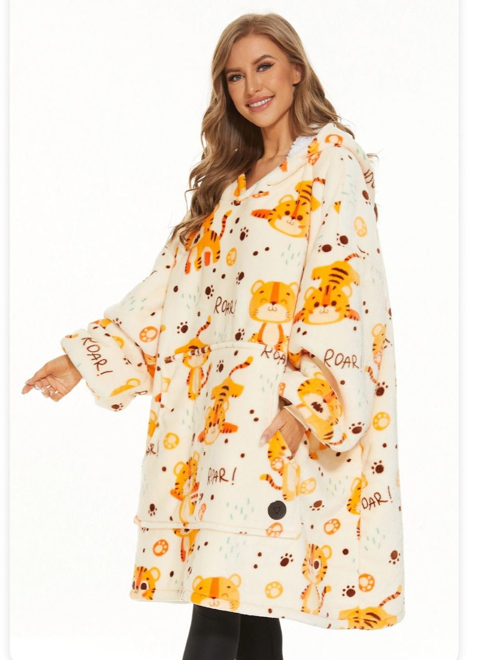 Oversized hoodie