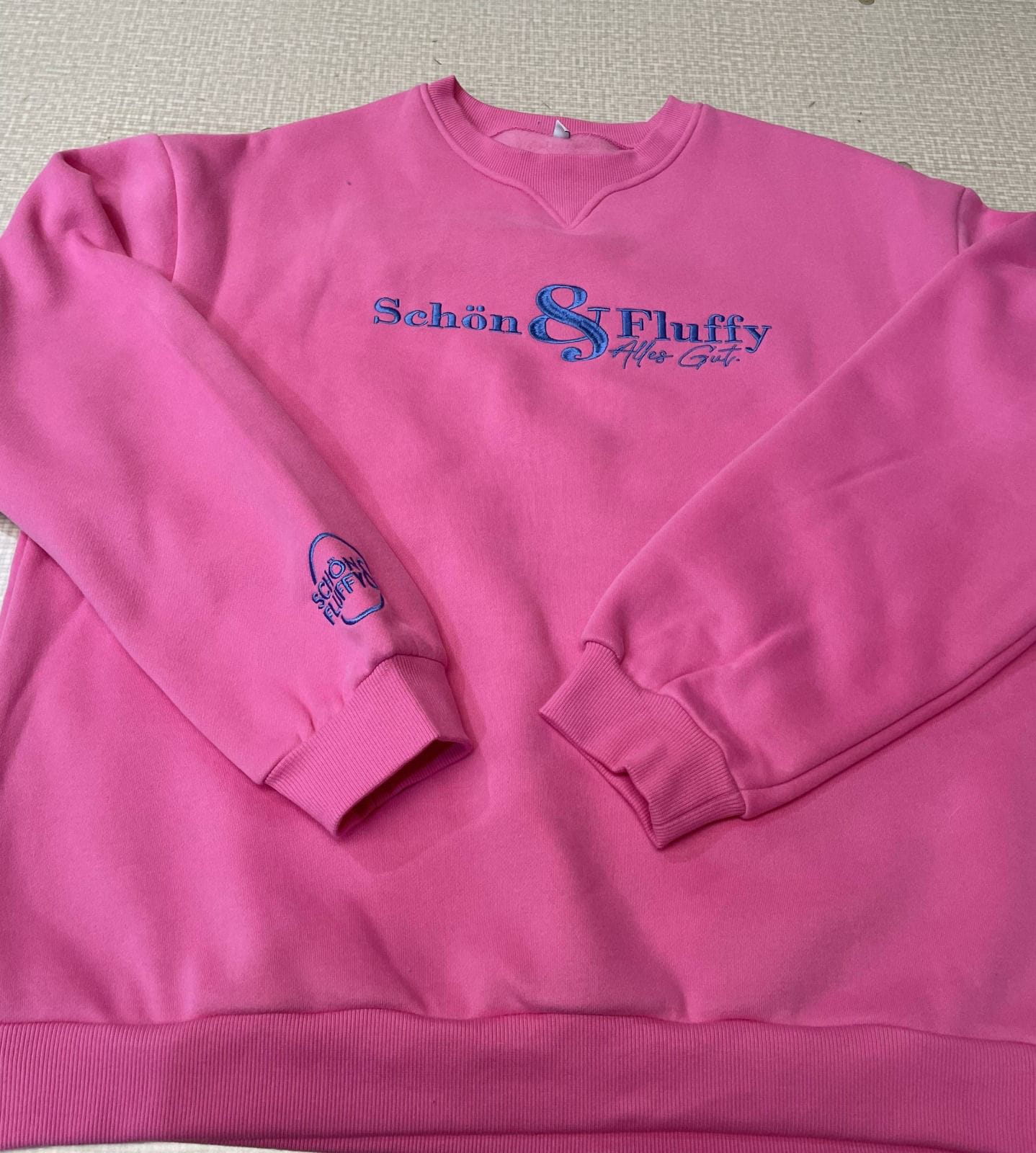 Pink Fleece top